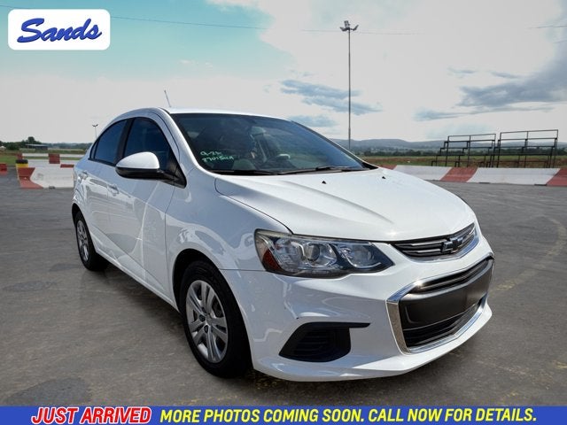 2020 Chevrolet Sonic LS