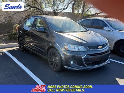 2017 Chevrolet Sonic LT