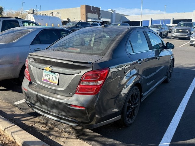 2017 Chevrolet Sonic LT