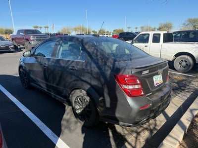 2017 Chevrolet Sonic LT