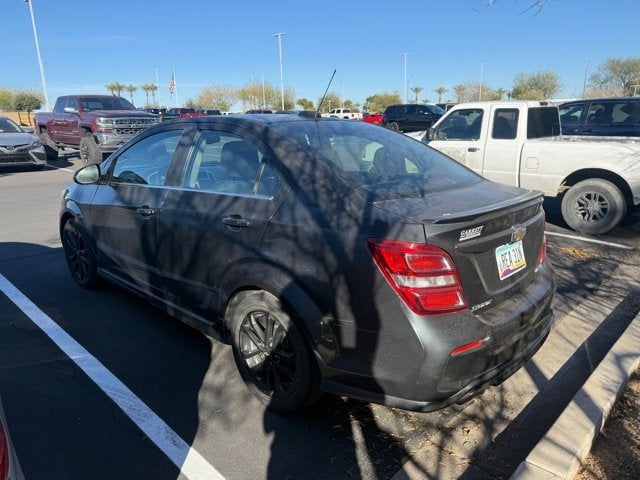 2017 Chevrolet Sonic LT