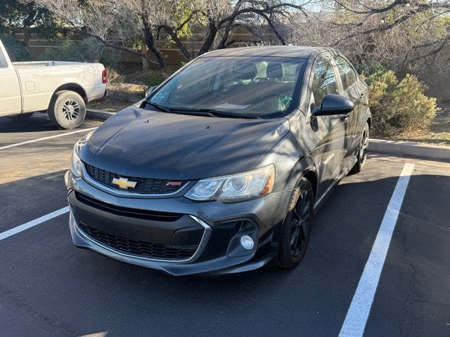 2017 Chevrolet Sonic LT