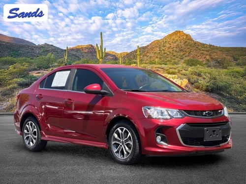 2018 Chevrolet Sonic LT