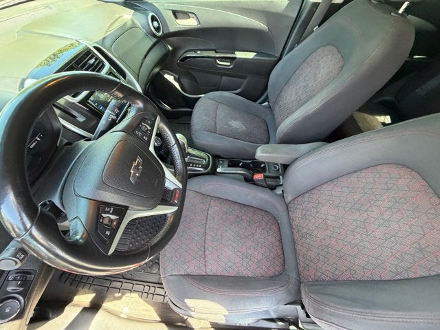 2018 Chevrolet Sonic LT