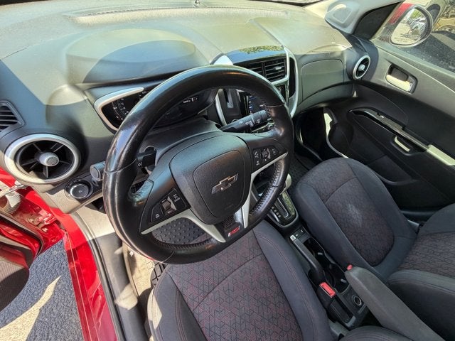 2018 Chevrolet Sonic LT