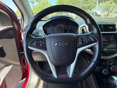 2018 Chevrolet Sonic LT