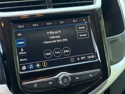 2018 Chevrolet Sonic LT