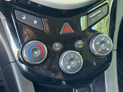 2018 Chevrolet Sonic LT