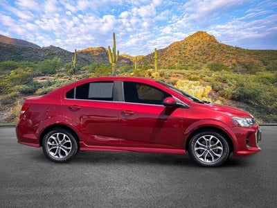 2018 Chevrolet Sonic LT