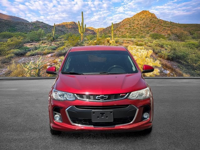 2018 Chevrolet Sonic LT