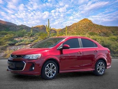 2018 Chevrolet Sonic LT