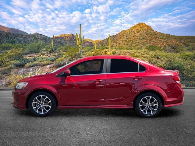 2018 Chevrolet Sonic LT