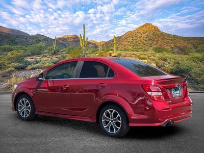 2018 Chevrolet Sonic LT