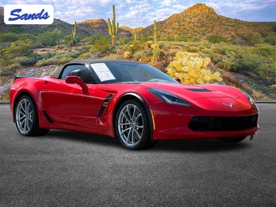 2018 Chevrolet Corvette Grand Sport 3LT