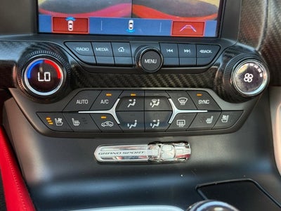 2018 Chevrolet Corvette Grand Sport 3LT