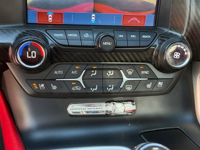 2018 Chevrolet Corvette Grand Sport 3LT