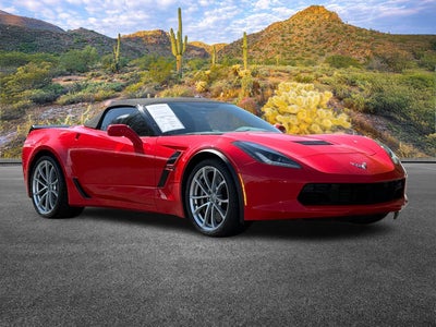 2018 Chevrolet Corvette Grand Sport 3LT