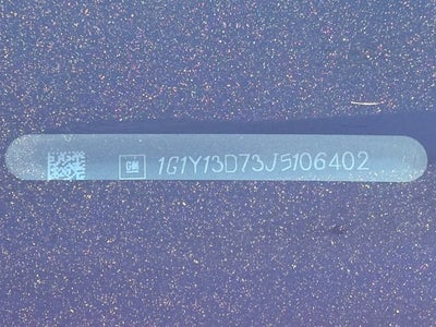 2018 Chevrolet Corvette Grand Sport 3LT