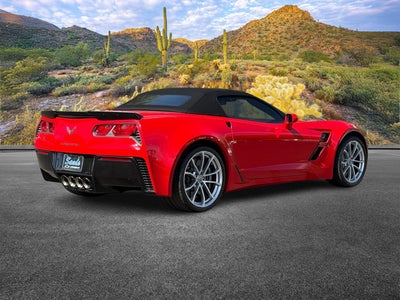 2018 Chevrolet Corvette Grand Sport 3LT