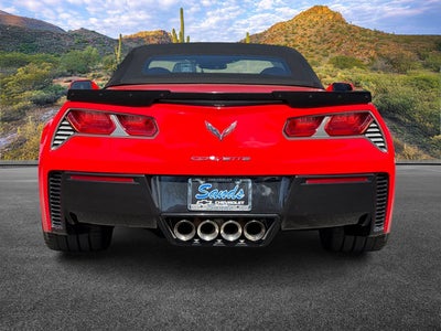 2018 Chevrolet Corvette Grand Sport 3LT