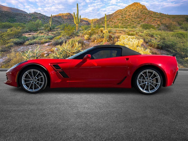 2018 Chevrolet Corvette Grand Sport 3LT