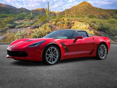 2018 Chevrolet Corvette Grand Sport 3LT