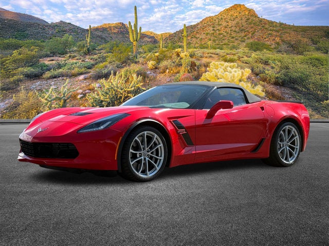 2018 Chevrolet Corvette Grand Sport 3LT