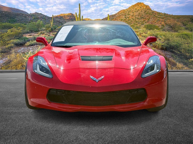 2018 Chevrolet Corvette Grand Sport 3LT