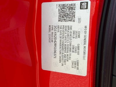 2024 Chevrolet Corvette 1LT