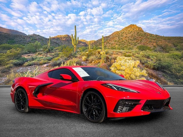 2025 Chevrolet Corvette 1LT