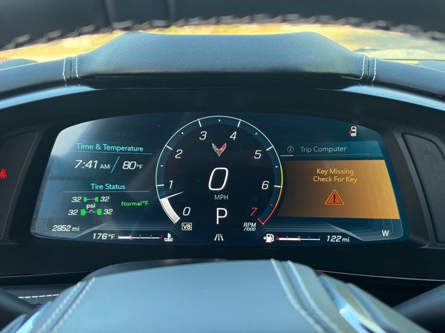 2025 Chevrolet Corvette 1LT