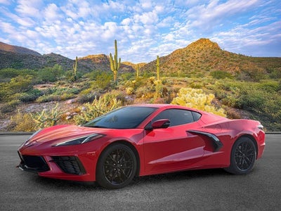 2025 Chevrolet Corvette 1LT