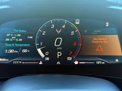 2021 Chevrolet Corvette 2LT