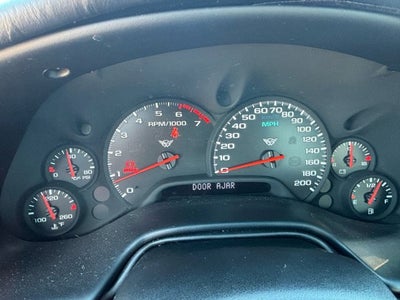 2000 Chevrolet Corvette Base
