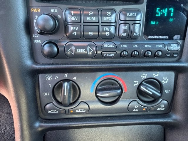 2000 Chevrolet Corvette Base