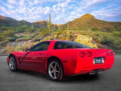 2000 Chevrolet Corvette Base