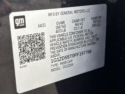 2023 Chevrolet Malibu LT