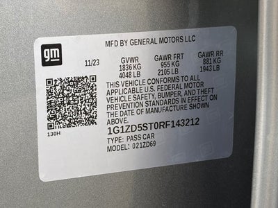 2024 Chevrolet Malibu LT