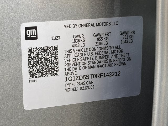 2024 Chevrolet Malibu LT