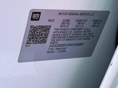 2023 Chevrolet Malibu LT