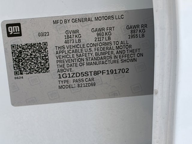 2023 Chevrolet Malibu LT
