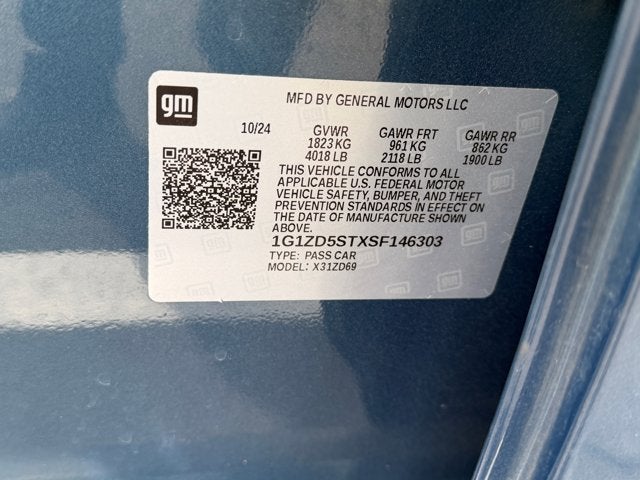 2025 Chevrolet Malibu LT