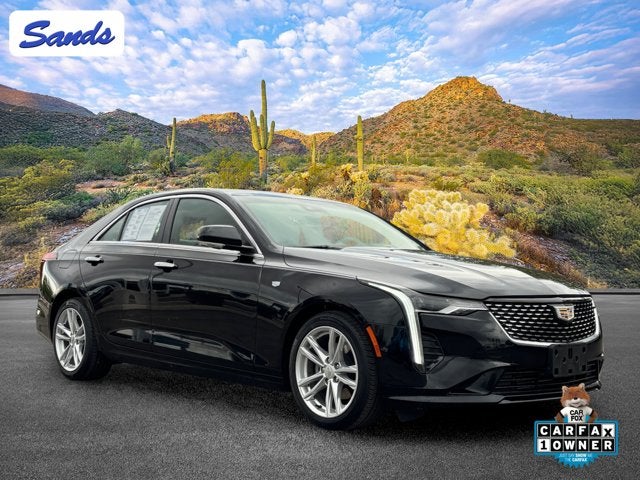 2024 Cadillac CT4 Luxury