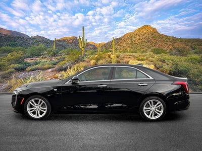2024 Cadillac CT4 Luxury
