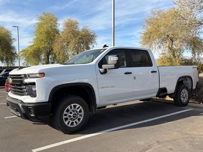 2026 Chevrolet Silverado 2500HD Work Truck