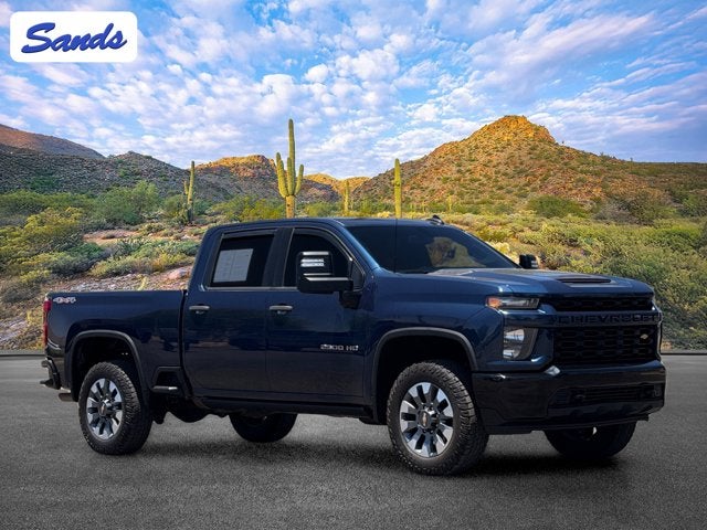 2021 Chevrolet Silverado 2500HD Custom