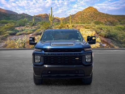 2021 Chevrolet Silverado 2500HD Custom