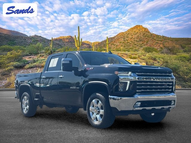 2021 Chevrolet Silverado 2500HD LTZ