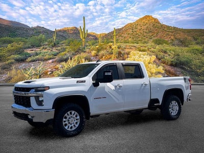 2021 Chevrolet Silverado 3500HD LT
