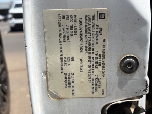 1998 Chevrolet C/K 2500 Base